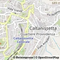 Kort Caltanissetta