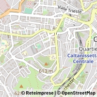 Carte Caltanissetta