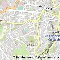 Mapa Caltanissetta