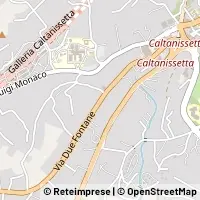 Map Caltanissetta
