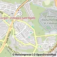 Térkép Catania
