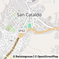 Kaart San Cataldo