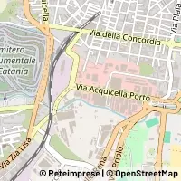 Kaart Catania