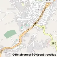 Map San Cataldo