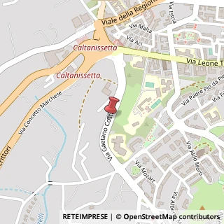 Mappa Via F. Turati, 93100 Caltanissetta CL, Italia, 93100 Caltanissetta, Caltanissetta (Sicilia)