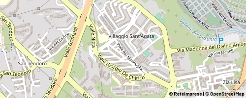 Mappa Catania