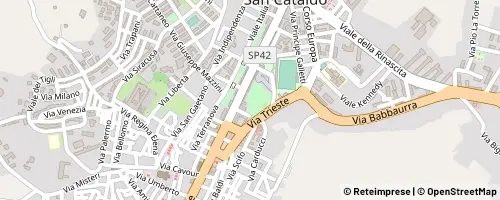 Mappa San Cataldo