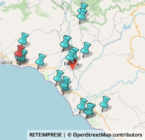 Mappa Via Rocco Chinnici, 92016 Ribera AG, Italia (9.082)