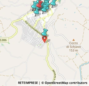 Mappa Via Rocco Chinnici, 92016 Ribera AG, Italia (1.50083)