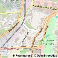 Mapa Catania