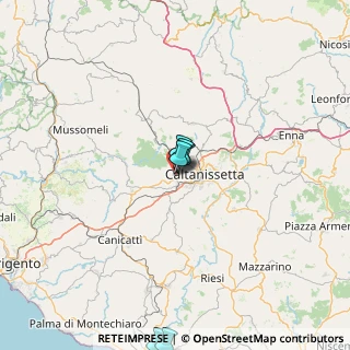 Mappa Via Edmondo de Amicis, 93017 San Cataldo CL, Italia (42.35909)