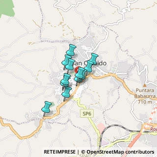 Mappa Via Edmondo de Amicis, 93017 San Cataldo CL, Italia (0.5375)