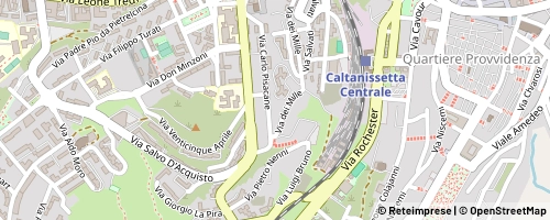 Mappa Caltanissetta