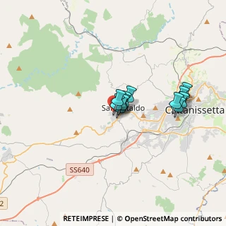 Mappa Via Santa Maria Mazzarello, 93017 San Cataldo CL, Italia (2.6175)