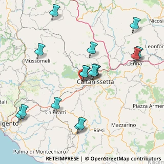 Mappa Eden Bar San Cataldo, 93017 San Cataldo CL, Italia (19.205)