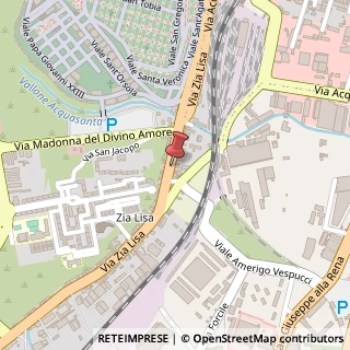 Mappa Via Zia Lisa, 93, 95121 Catania, Catania (Sicilia)