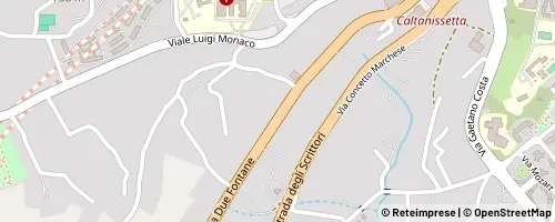 Mappa Caltanissetta