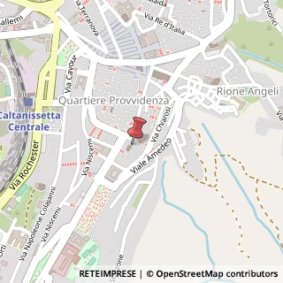 Mappa Piazza San Giuseppe, 6, 93100 Caltanissetta, Caltanissetta (Sicilia)