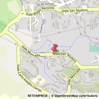Mappa Viale Bummacaro, 13, 95121 Catania, Catania (Sicilia)