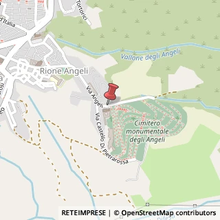 Mappa Via Angeli, 168, 93100 Caltanissetta, Caltanissetta (Sicilia)