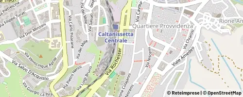 Mappa Caltanissetta