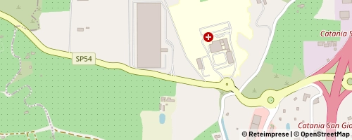 Mappa Misterbianco