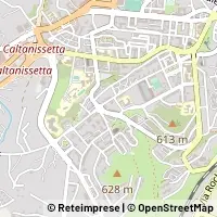 Kaart Caltanissetta