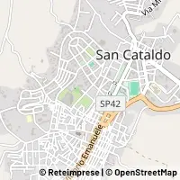 Mapa San Cataldo