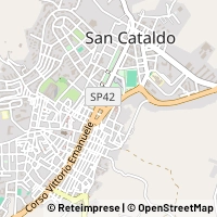 Kaart San Cataldo