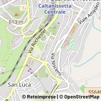 지도 Caltanissetta