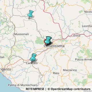 Mappa Via Roma, 93017 San Cataldo CL, Italia (36.81889)