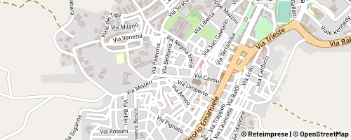 Mappa San Cataldo