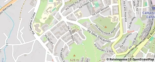 Mappa Caltanissetta