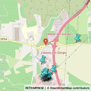 Mappa Contrada Cubba Marletta, 95045 Misterbianco CT, Italia (0.8915)