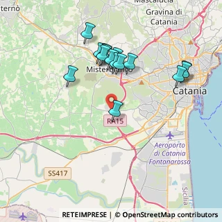 Mappa Contrada Cubba Marletta, 95045 Misterbianco CT, Italia (4.25267)