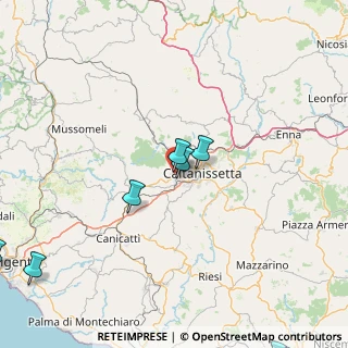 Mappa Via Scifo, 93017 San Cataldo CL, Italia (38.19)