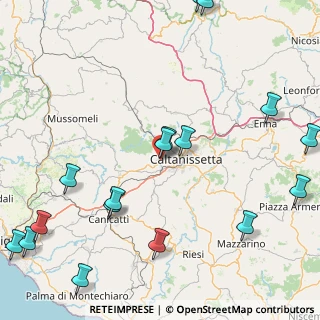 Mappa Via Scifo, 93017 San Cataldo CL, Italia (26.46294)