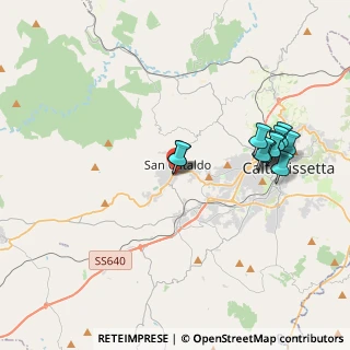 Mappa Via Scifo, 93017 San Cataldo CL, Italia (4.26091)