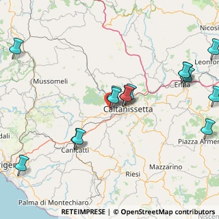 Mappa Via Archimede, 93017 San Cataldo CL, Italia (21.768)