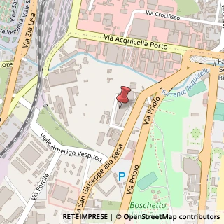 Mappa Via Don Giacomo Alberione, 6, 95121 Catania, Catania (Sicilia)