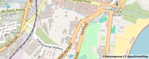 Mappa Catania