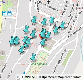 Mappa Viale Regina Margherita, 93100 Caltanissetta CL, Italia (0.104)