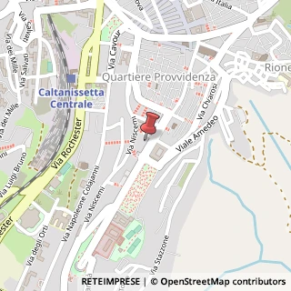 Mappa Viale Regina Margherita, 28, 93100 Caltanissetta, Caltanissetta (Sicilia)