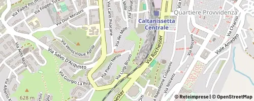 Mappa Caltanissetta