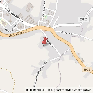 Mappa Via Bigini, 10, 93017 San Cataldo, Caltanissetta (Sicilia)