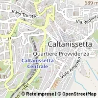 지도 Caltanissetta