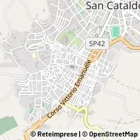 Map San Cataldo