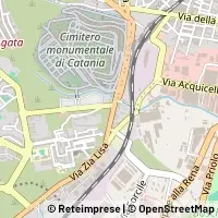 Mapa Catania