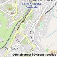 Map Caltanissetta