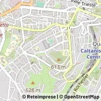 Map Caltanissetta